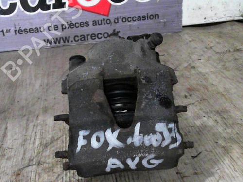 Venstre bremsekaliber foran VW FOX Hatchback (5Z1, 5Z3, 5Z4) 1.4 TDI (70 hp) 24067835