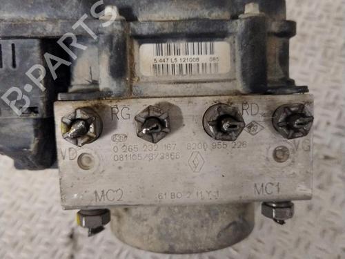 ABS Bremseaggregat RENAULT KANGOO Express (FW0/1_) 1.5 dCi 85 (FW0K, FW0L, FW0B) | BP29046862M43