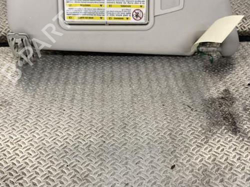 Used Right sun visor MERCEDES-BENZ B-CLASS Sports Tourer (W245) B 200 CDI (245.208) (140 hp) 24099546