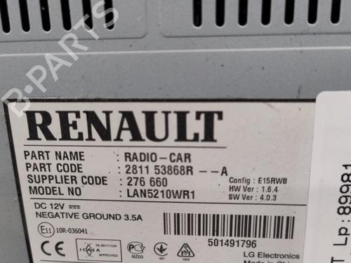 Used Radio Radio RENAULT CLIO IV (BH_) 1.5 dCi 75 (75 hp) 32399434 32399434