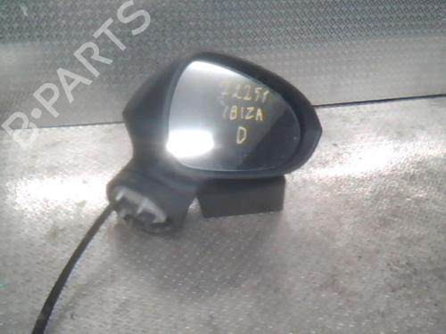 Used Right mirror SEAT IBIZA IV (6J5, 6P1) 1.4 TDI (80 hp) 24074516