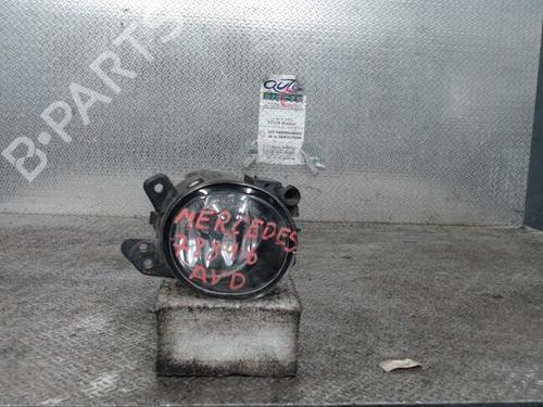 Used Right front fog light MERCEDES-BENZ B-CLASS Sports Tourer (W245) B 180 CDI (245.207) (109 hp) 24087345