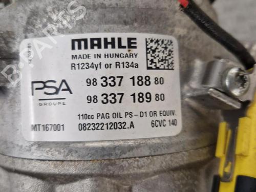 AC compressor DS DS 4 II (FR_, FB_, F3_, FP_) BlueHDi 130 (FBYHZT) | BP24097179M34 - Image 4