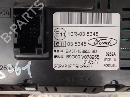 Used Display monitor FORD TRANSIT CONNECT V408 Box Body/MPV 1.5 TDCi (101 hp) 24100581