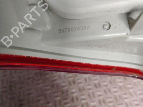 Right taillight PEUGEOT 2008 I (CU_) 1.2 VTi | BP32037686C35 - Image 4