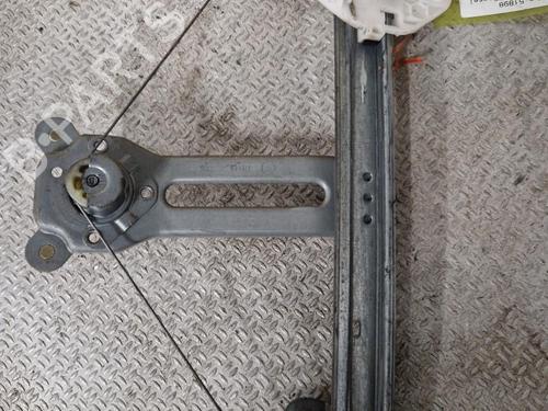 Used Rear left window mechanism DACIA LOGAN (LS_) 1.5 dCi (LS0K) (68 hp) 24100606