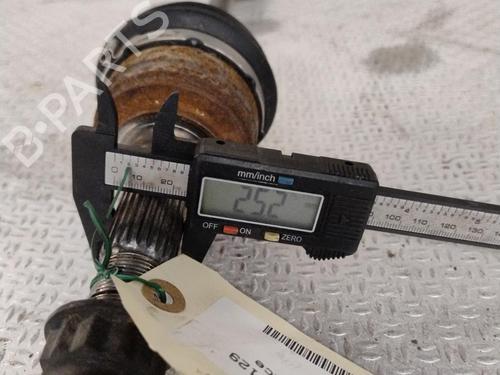 Left front driveshaft CITROËN C1 II (PA_, PS_) 1.0 VTi 68 | BP26534122M38 
