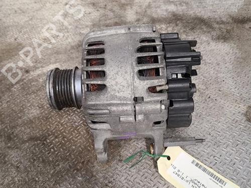 Used Alternator Alternator VW POLO VI (AW1, BZ1, AE1) 1.6 TDI (80 hp) 24099116 24099116