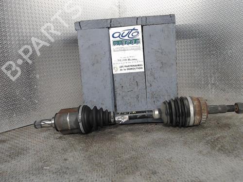 Used Left front driveshaft OPEL TIGRA TwinTop (X04) 1.3 CDTI (R97) (69 hp) 24079744