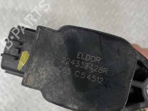 Used Ignition coil Ignition coil RENAULT CLIO IV (BH_) 0.9 TCe 90 (BHNF, BHMA, BHMH, BHJK, BHJR) (90 hp) 24062371 24062371