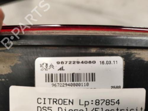 Used Rear fog light CITROËN DS5 [2011-2016]  30092556