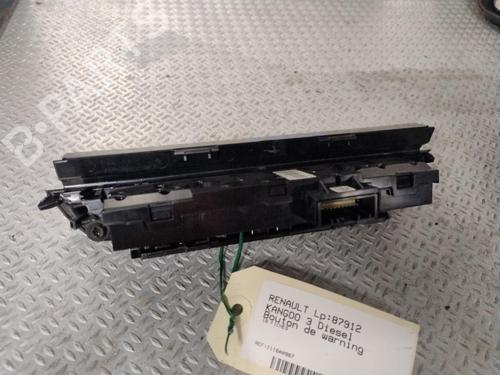 Warning Warning PEUGEOT 206 Hatchback (2A/C) 1.4 i (75 hp) 36461866 36461866