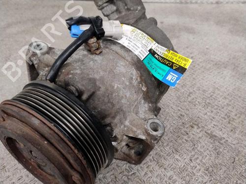 Used AC compressor AC compressor OPEL ZAFIRA / ZAFIRA FAMILY B (A05) 1.9 CDTI (M75) (150 hp) 33330965 33330965