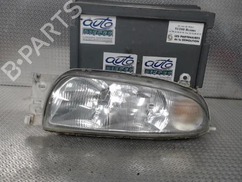 Used Left headlight FORD FIESTA Box Body/MPV (J5_, J3_) 1.3 (60 hp) 24072290