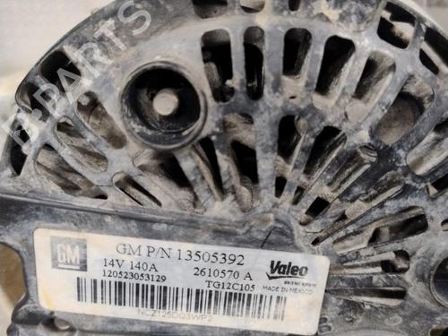 Alternator CHEVROLET AVEO Hatchback (T300) 1.3 D | BP31843172M7 - Image 2