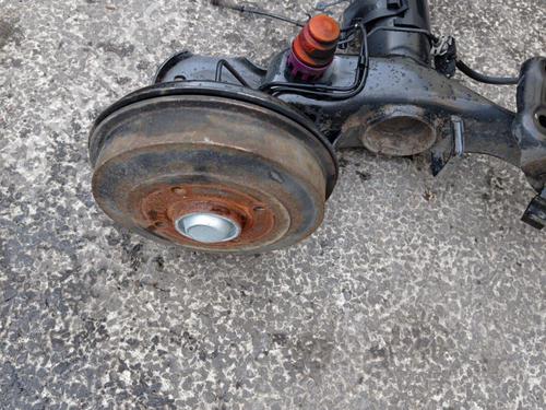 Used Rear axle PEUGEOT 208 I (CA_, CC_) 1.2 VTI 82 (82 hp) 24085182