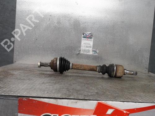 Drivaksel fortil venstre CITROËN BERLINGO / BERLINGO FIRST Box Body/MPV (M_) 1.9 D (MBDJY) (70 hp) 24086873