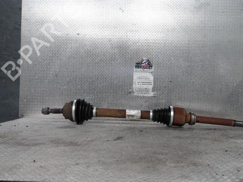 Used Right front driveshaft Right front driveshaft PEUGEOT 208 I (CA_, CC_) 1.6 HDi (114 hp) 24095552 24095552