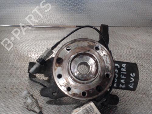 Used Left front steering knuckle Left front steering knuckle OPEL ZAFIRA / ZAFIRA FAMILY B (A05) 1.7 CDTI (M75) (125 hp) 24072860 24072860