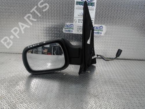Used Left mirror FORD FIESTA V (JH_, JD_) 1.4 16V (80 hp) 24073547