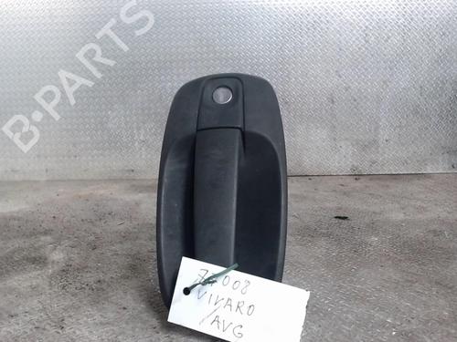 front-left-exterior-door-handle-opel-vivaro-a-van-x83-2001-2002-2003-2004-2005-2006-2007-2008-2009-2010-2011-2012-2013-2014-2015-24081231 main image