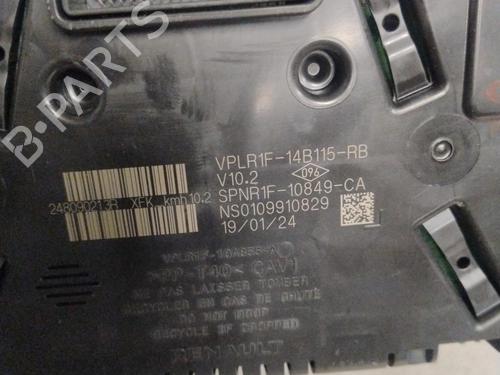 Instrument cluster RENAULT KANGOO III MPV TCe 130 (KJMB) | BP37595853C47 - Image 4