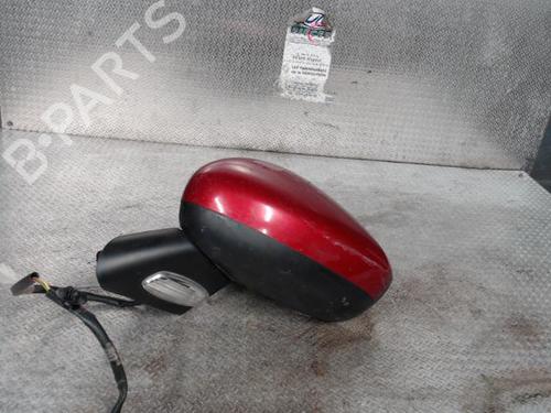 Left mirror CITROËN C3 II (SC_) 1.4 HDi 70 (SC8HZC, SC8HR0, SC8HP4) | BP24094070C26 