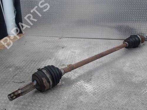 Used Right front driveshaft CITROËN C1 (PM_, PN_) 1.0 (68 hp) 24076847