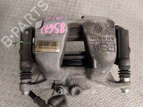 Left front brake caliper DS DS 4 II (FR_, FB_, F3_, FP_) BlueHDi 130 (FBYHZT) | BP31266384M105 - Image 4