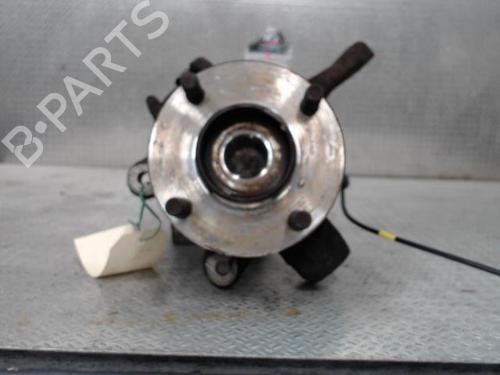 Used Left front steering knuckle FORD FIESTA V (JH_, JD_) 1.25 16V (75 hp) 24098035