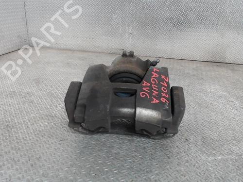 Used Left front brake caliper RENAULT LAGUNA III (BT0/1) 2.0 dCi (BT01, BT08, BT09, BT0E, BT0K, BT12, BT1C, BT1D,... (150 hp) 24075249