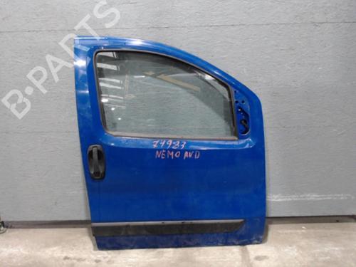 Used Right front door CITROËN NEMO MPV 1.4 HDi (68 hp) 24076018