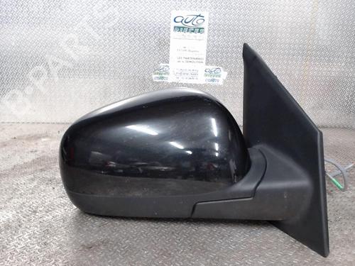 Used Right mirror NISSAN NOTE (E11, NE11) 1.5 dCi (86 hp) 24080070