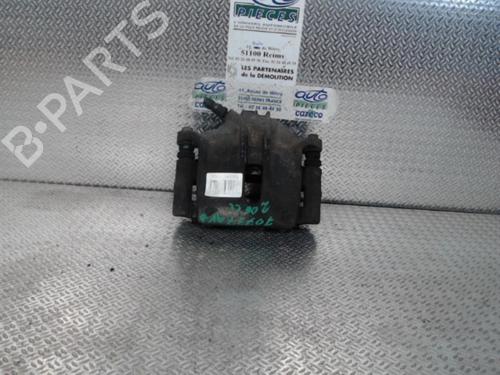 Højre bremsekaliber foran PEUGEOT 206 CC (2D)  | BP24073577M104 