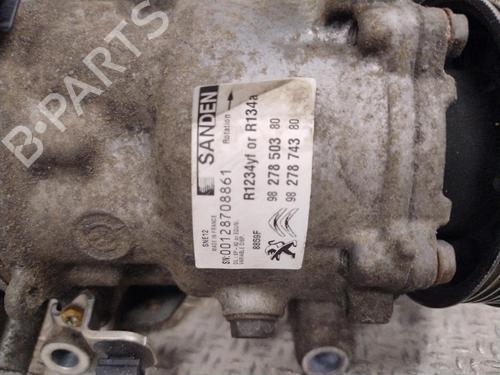 AC compressor PEUGEOT 208 I (CA_, CC_) 1.5 BlueHDI 100 | BP30949446M34