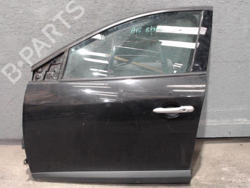 Used Left front door RENAULT MEGANE III Grandtour (KZ0/1) 1.9 dCi (KZ0J, KZ0N, KZ1S) (131 hp) 24097615