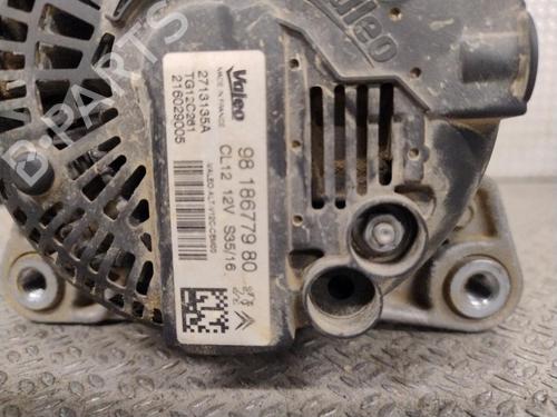 Alternator PEUGEOT 2008 I (CU_) 1.2 THP 110 / PureTech 110 | BP33248310M7 - Image 3