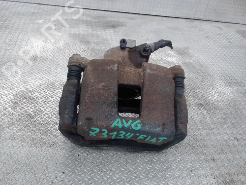 Venstre bremsekaliper foran FIAT BRAVO II (198_) 1.6 D Multijet (198AXH1B) (105 hp) 24077981