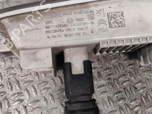 Left daytime light OPEL CORSA C (X01) 1.2 Twinport (F08, F68) | BP36462848C104 - Image 3