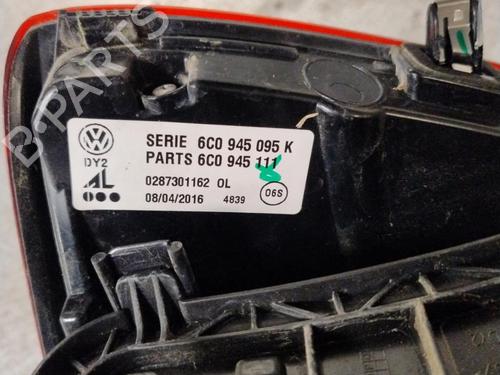 Left taillight VW POLO V (6R1, 6C1) 1.0 | BP28833611C34