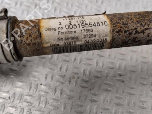 Left front driveshaft FIAT 500 (312_) 1.2 (312AXA1A) | BP26877041M38 