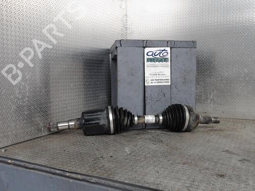 Used Left front driveshaft CHEVROLET CRUZE (J300) 2.0 CDI (150 hp) 24078729