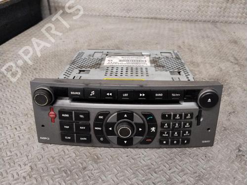 Radio PEUGEOT 407 (6D_) 2.0 HDi 135 (6DRHRH, 6DRHRE, 6DRHRG, 6DRHRJ) | BP29845364E6