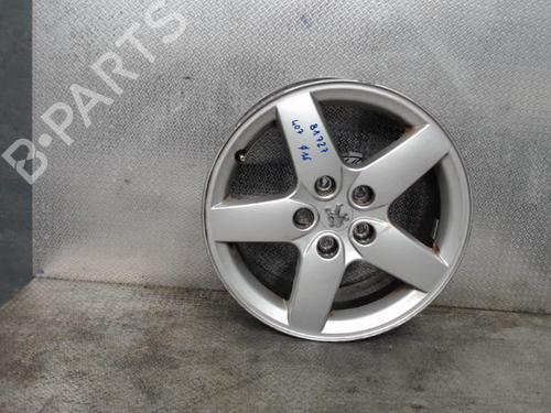 Used Rim PEUGEOT 407 (6D_) 1.6 HDi 110 (6D9HZC, 6D9HYC) (109 hp) 24089240
