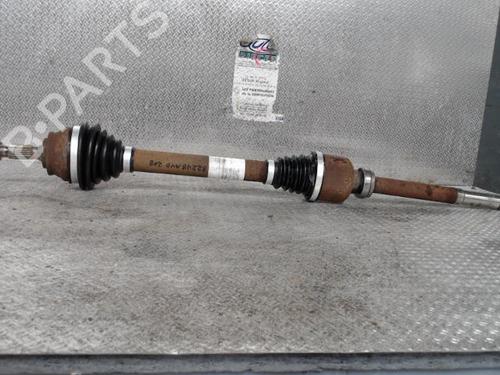 Used Right front driveshaft Right front driveshaft PEUGEOT 208 I (CA_, CC_) 1.6 HDi (114 hp) 24091644 24091644