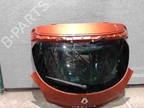Used Tailgate RENAULT MEGANE III Coupe (DZ0/1_) 1.5 dCi (DZ09, DZ0D, DZ1F, DZ1G, DZ14, DZ29) (110 hp) 24087985