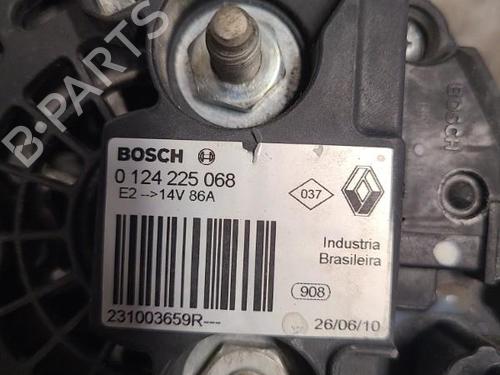 Used Alternator RENAULT TWINGO II (CN0_) 1.2 16V (CN04, CN0B) (75 hp) 24099441