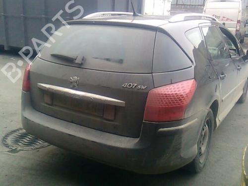 Gearbox PEUGEOT 407 SW (6E_, 6D_) 2.0 HDi | BP24087193M3 