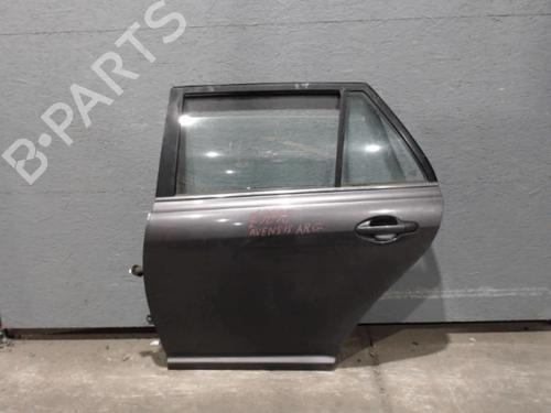 Used Left rear door TOYOTA AVENSIS Estate (_T25_) 2.0 D-4D (ADT250_, ADT250R) (126 hp) 24075714
