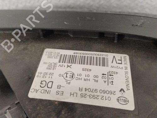 Used Left headlight RENAULT SCÉNIC IV (J9_) 1.7 Blue dCi 150 (J9A7, J9A8) (150 hp) 29644372